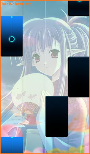 Anime Dream Piano Tiles Mix screenshot