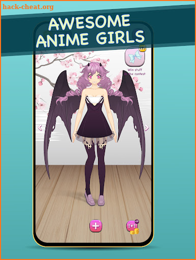 Anime Dress Up for Adults screenshot