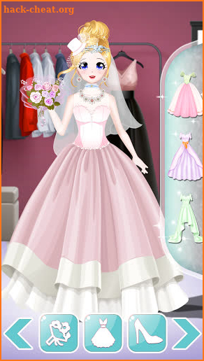 Anime Dress Up Wedding Makeover: Doll avatar maker screenshot