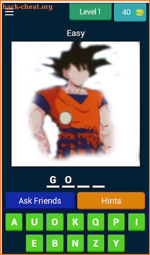 Anime Expert QUIZ screenshot