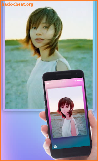 Anime Face Changer - Cartoon Photo Editor screenshot