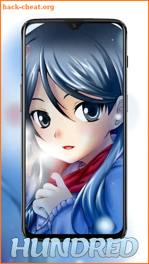 Anime Face Morph Live Wallpapers screenshot