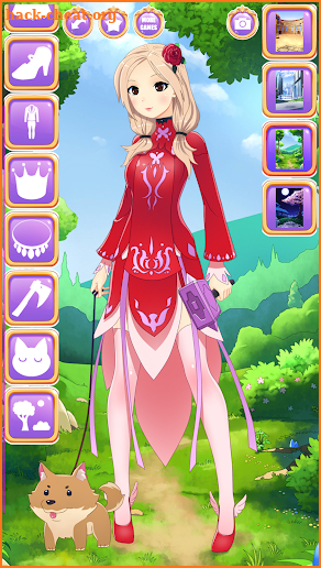 Anime Fantasy Dress Up - RPG Avatar Maker screenshot