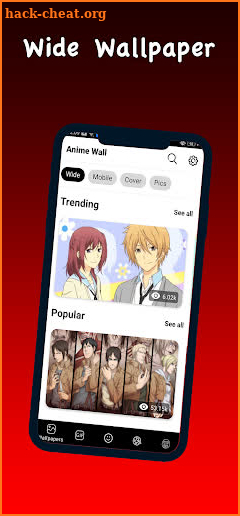 Anime Fanz Wall screenshot