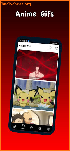 Anime Fanz Wall screenshot