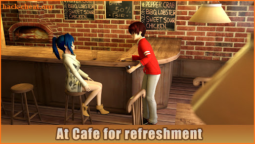 Anime Father Virtual Family 3D screenshot