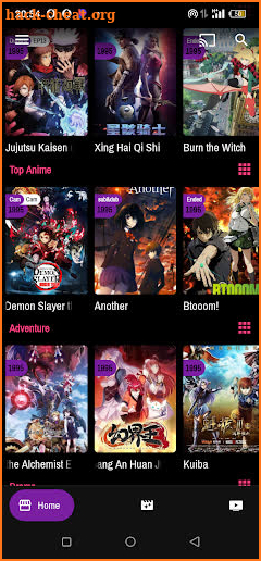 Anime Freak: More HD Anime for free screenshot