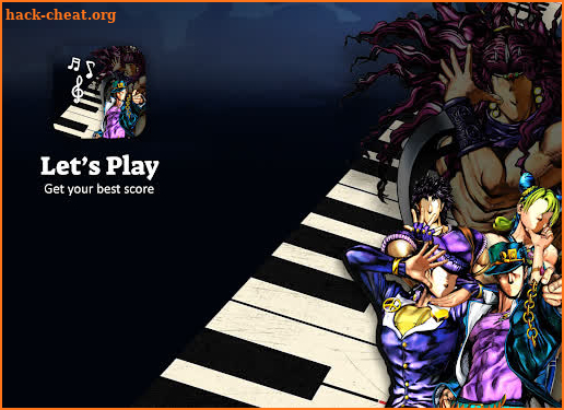 Anime Games Jojo Adventure - Piano Jojo Joestar screenshot