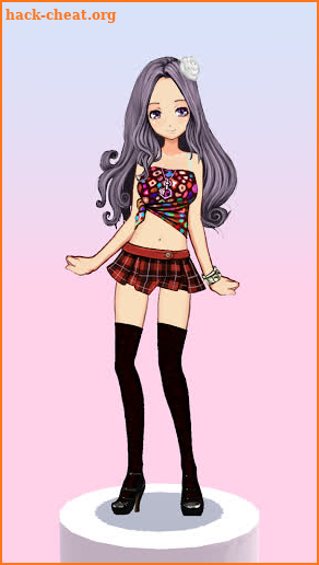 Anime Girl Dress Up screenshot