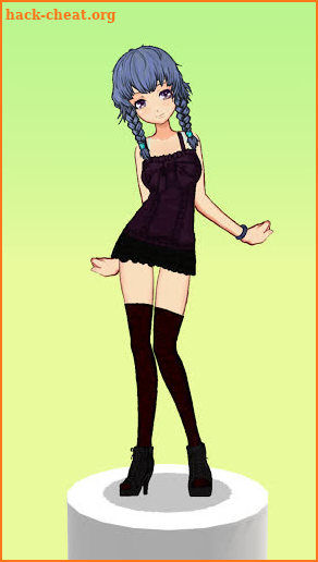 Anime Girl Dress Up screenshot