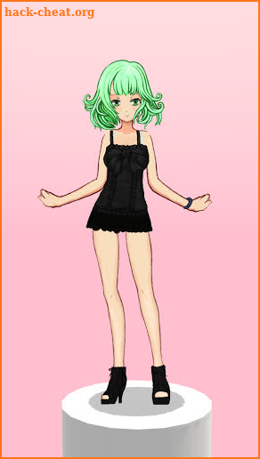 Anime Girl Dress Up screenshot