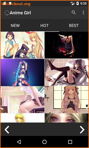 Anime Girl Wallpapers screenshot