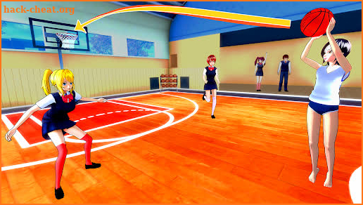 Anime Girls High School Sim screenshot