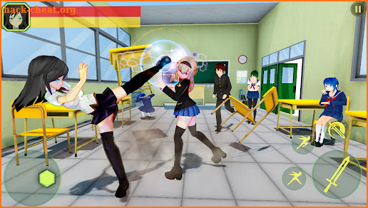 Anime High School Girl Fighter screenshot