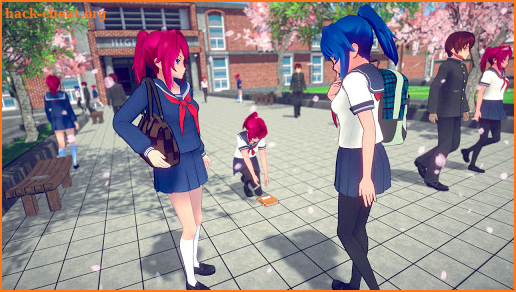 Anime High School Girl Life 3D - Yandere Simulator screenshot