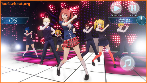 Anime High School Girls- Yandere School Simulator screenshot