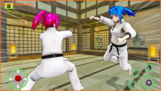 Anime High School Life Games screenshot