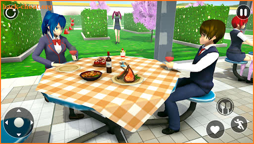 Anime High School Simulator 3D screenshot