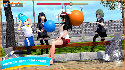 Anime High School Story Games screenshot