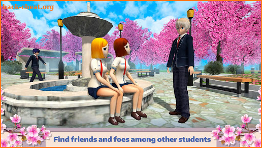 Anime High School Teenagers Life Simulator screenshot