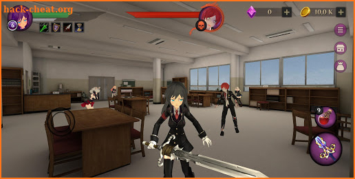 Anime High School Zombie Simulator screenshot