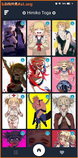 Anime Himiko Toga HD Wallpapers screenshot