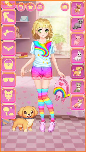 Anime Kawaii Dress Up screenshot