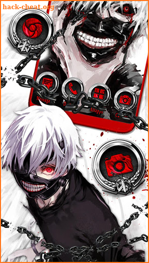 Anime, Ken, Kaneki Themes & Live Wallpapers screenshot