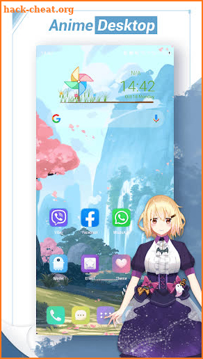 Anime Launcher screenshot