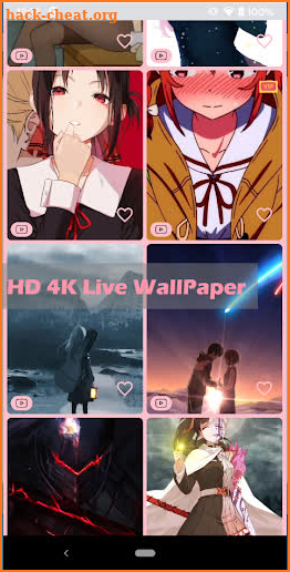 Anime Live Wallpaper screenshot