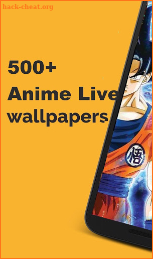 Anime Live Wallpapers screenshot