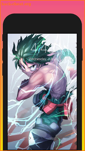 Anime Lock Screen Wallpapers HD screenshot