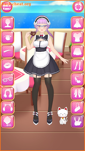 Anime Makeover - Cute Manga Girls Fashion screenshot