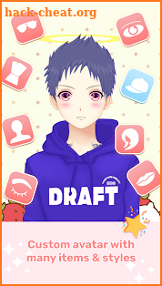 Anime Maker – Avatar Creator Anime Face Photo 2018 screenshot