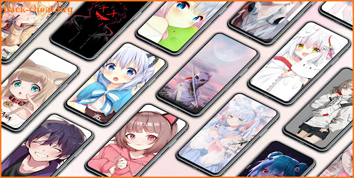 Anime Manga Comic Wallpaper screenshot