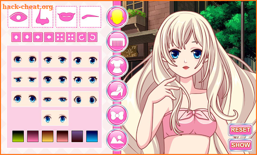 Anime Manga Dress Up screenshot