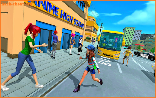 Anime Mother Family Virtual Mom Life Simulator 3D screenshot