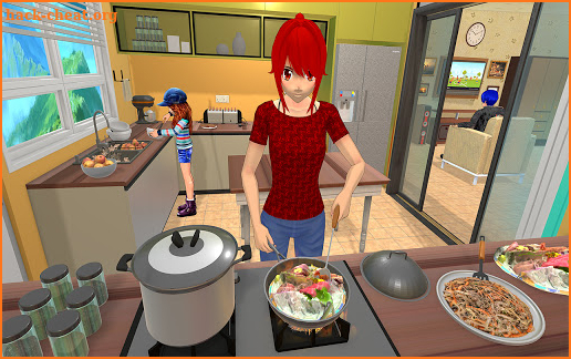 Anime Mother Simulator 3D: Family Life Games 2021 screenshot