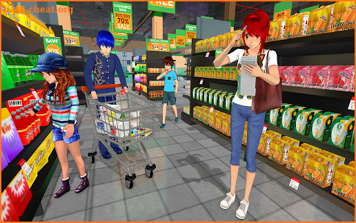 Anime Mother Simulator 3D: Family Life Games 2021 screenshot