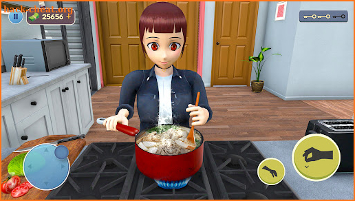 Anime Mother Single Mom Sim 3D screenshot