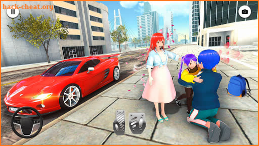 Anime Mother Virtual Family 3D screenshot