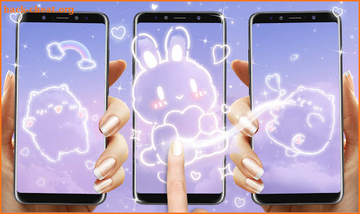 Anime Pet Live Wallpapers screenshot