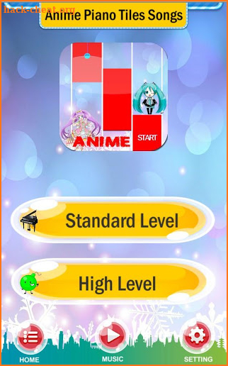 🎹 Anime Piano Tiles - Hatsune, Pripara, SAO Songs screenshot