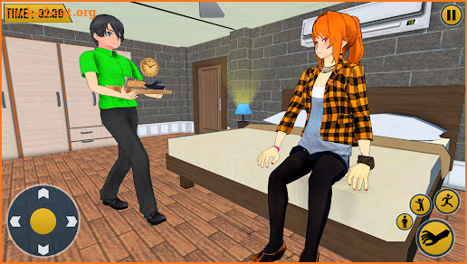 Anime Pregnant Mother Life: Pregnancy Simulator 3D screenshot