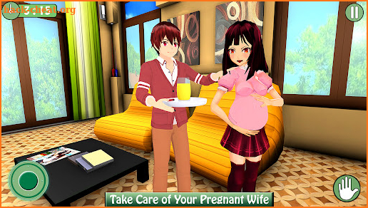 Anime Pregnant Mother Life Sim screenshot