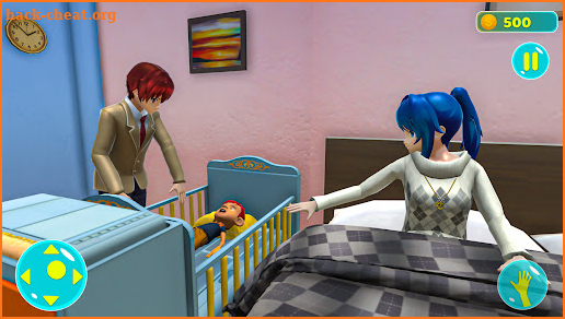 Anime Pregnant Mother Sim screenshot