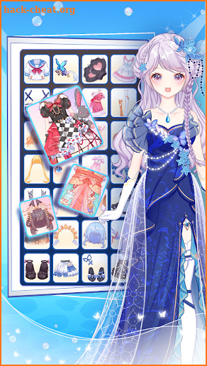 Anime Princess 2：Dress Up Game screenshot