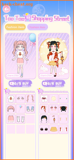 Anime Princess - Dress Up Game screenshot