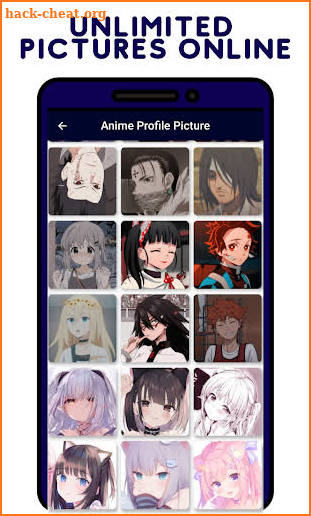 Anime Profile Picture screenshot