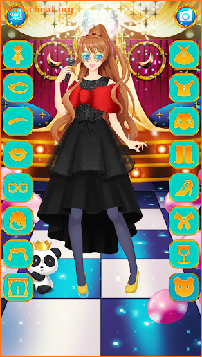 Anime Prom Queen - School Fashion Salon screenshot